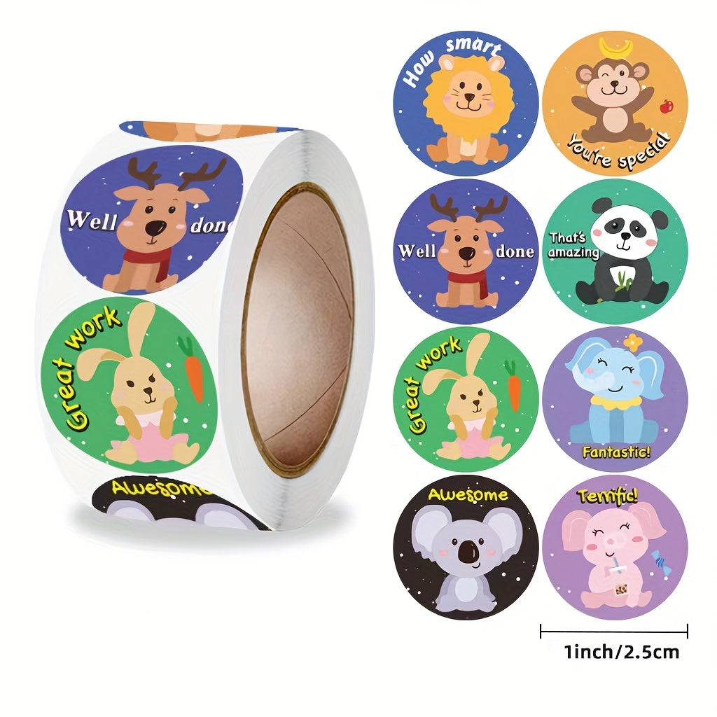 500pcs Gift Wrap Sealing Stickers for DIY Packaging