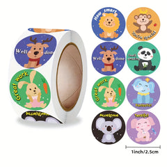 500pcs Gift Wrap Sealing Stickers for DIY Packaging