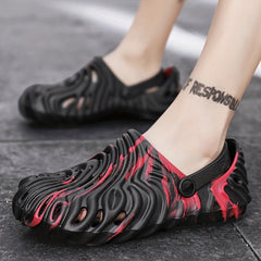 Men's Lightweight Hollow Out Clogs Spring/Summer