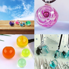 Silicone Universe Ball Mold for Resin Epoxy DIY