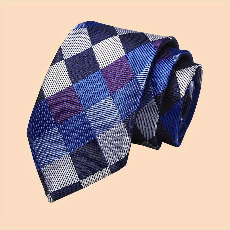 Patterned Necktie For Parties & Formal Occasions