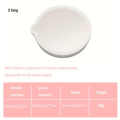 Quartz Bowl Crucible Bowl For Metal Melting Dish Tool