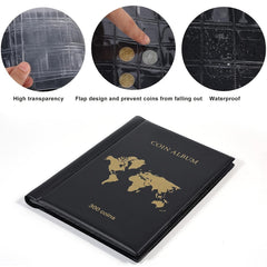 Coin Collection Book Holder Album For Collectors Coins Display