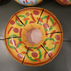 3pcs Food Shaped Cup Holders for Pool Parties or Beach Outings
