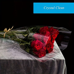 Clear Cellophane Wrap 100ft 3 Mil Thicker Roll for Baskets Gift Flower Arts