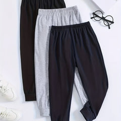 Boys Casual Active Sweatpants Quick Drying Jogger Sports Pants