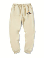 BIG BEAR Men's Drawstring Sweatpants Casual Jogger Pants