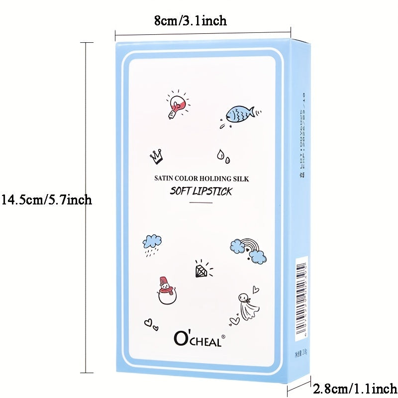 Temperature Sensing Color Changing Lipstick