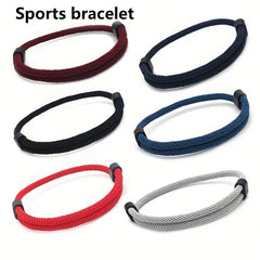 Adjustable Double Buckle Sports Bracelet for Running and Exercise