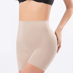 Seamless Shaping Boyshorts for Women Tummy Control Shapewear Slip Shorts