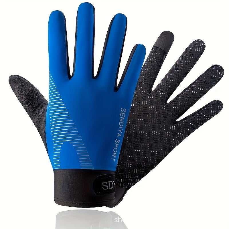 Men's Cycling Gloves Waterproof Touch Screen Driving Fishing WarmGloves