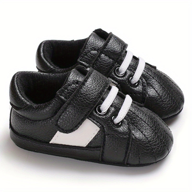 Baby Boys Casual Sneakers Lightweight Non Slip Walking Shoes