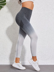 Seamless High Waist Yoga Leggings - Butt Lifting Sports Pants
