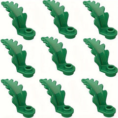 9pcs Garden Building Blocks Set DIY Leaves Twigs Grass for Farm Scene Play