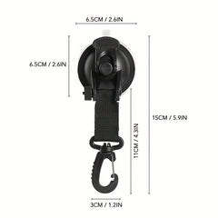 Suction Cup Anchor Hook for Camping Tarp Car Side Awning