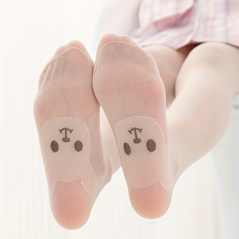 Girls Cartoon Cat Pattern Tights Kids Ballet Leggings Children s Pantyhose