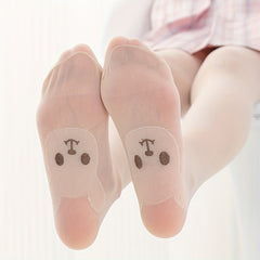 Girls Cartoon Cat Pattern Tights Kids Ballet Leggings Children s Pantyhose