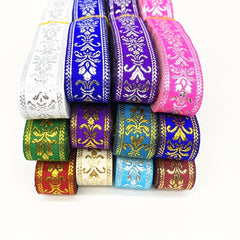 Vintage Ethnic Embroidery Ribbon Boho Lace Trim DIY Sewing Accessories