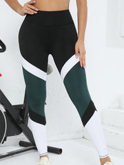 High Waist Yoga Workout Pants Stretch Running Leggings