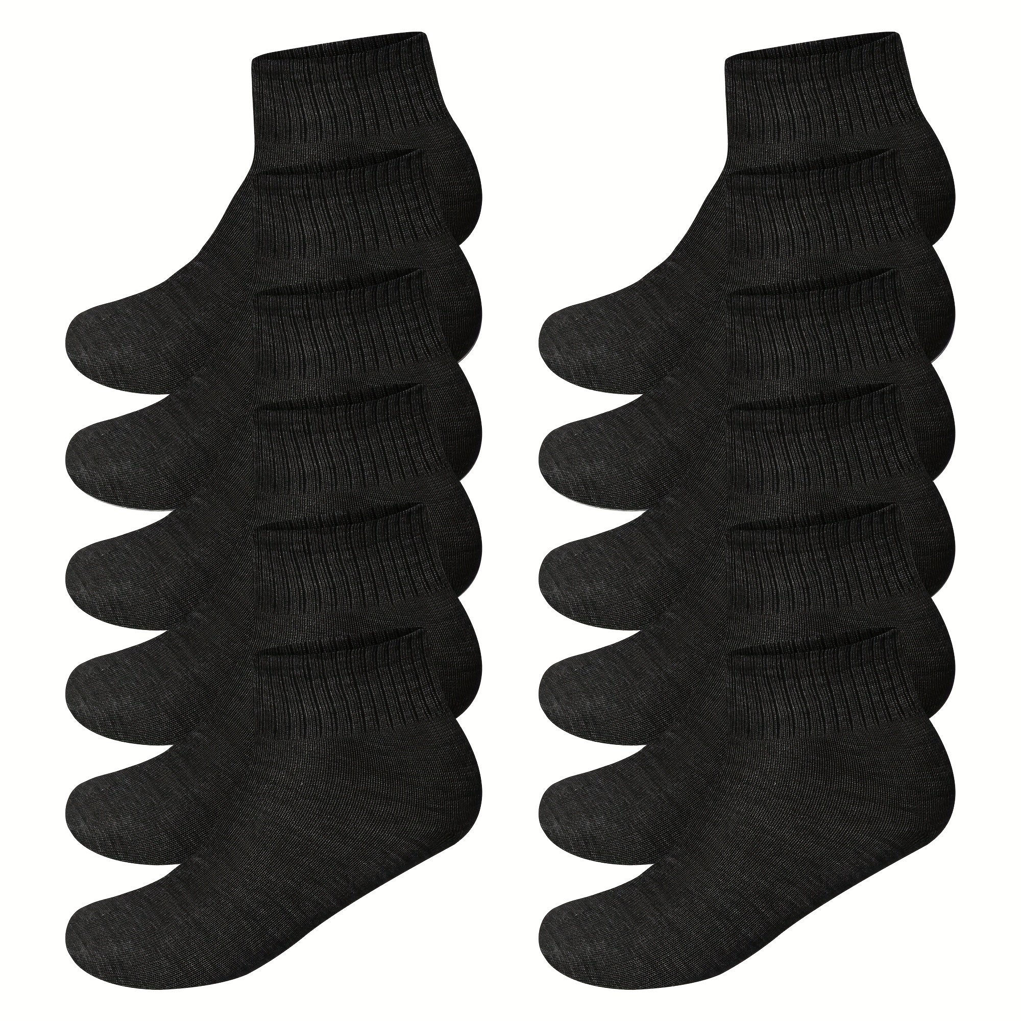 12 18 36 48 pairs Breathable Comfort Low cut Socks