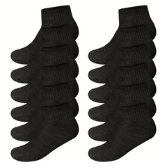 12 18 36 48 pairs Breathable Comfort Low cut Socks