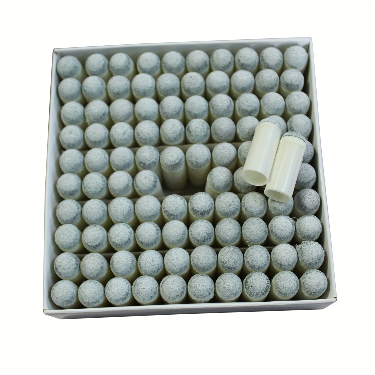 100pcs Billiard Cue Tips Plastic Replacement Pool Cue Tips