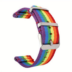 Colorful Nylon Braided Strap 20mm 22mm Watches