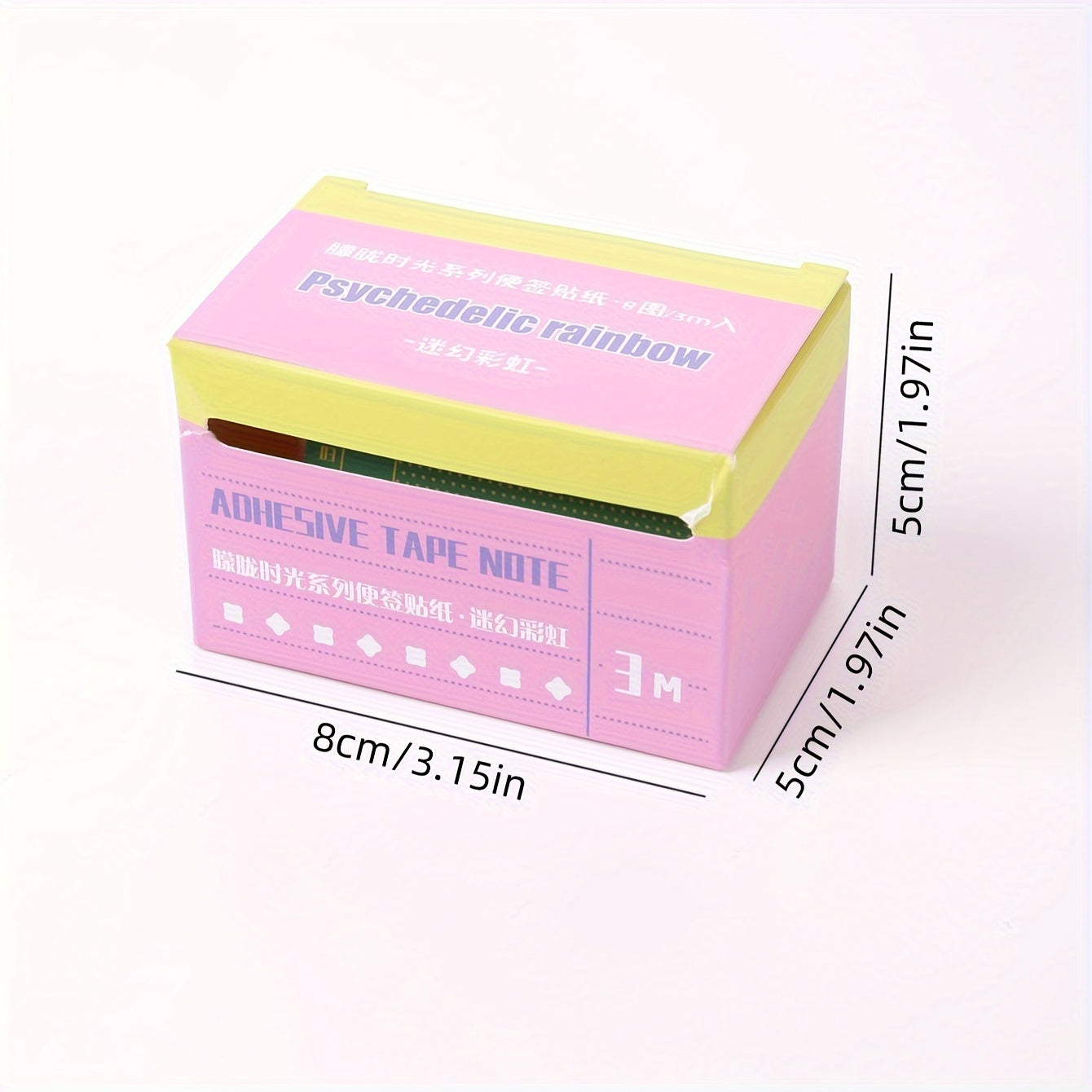70 Pink Pull out Label Stickers, Single Box
