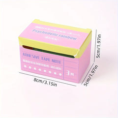 70 Pink Pull out Label Stickers, Single Box