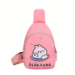 Rabbit Chest Bag Messenger Bag for Girls