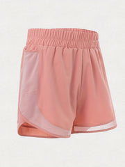 Mesh Pocket Quick-Drying Running Fitness Shorts