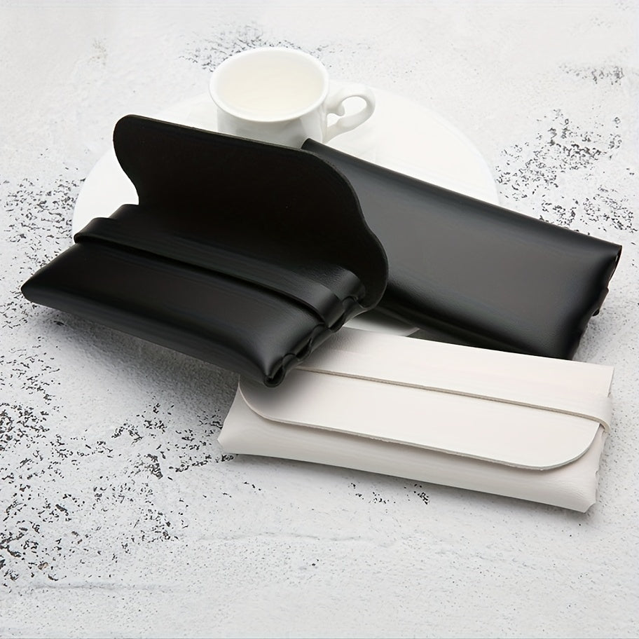 PU Leather Sunglasses Case with Gift