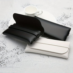 PU Leather Sunglasses Case with Gift