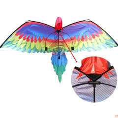 3D Parrot Kite Outdoor Activity Flying Toy