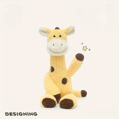 Giraffe Plush Toy Stuffed Animal Doll Pillow for Girls