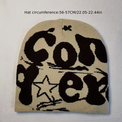 Y2K Candy Beanie Hip Hop Knit Hat