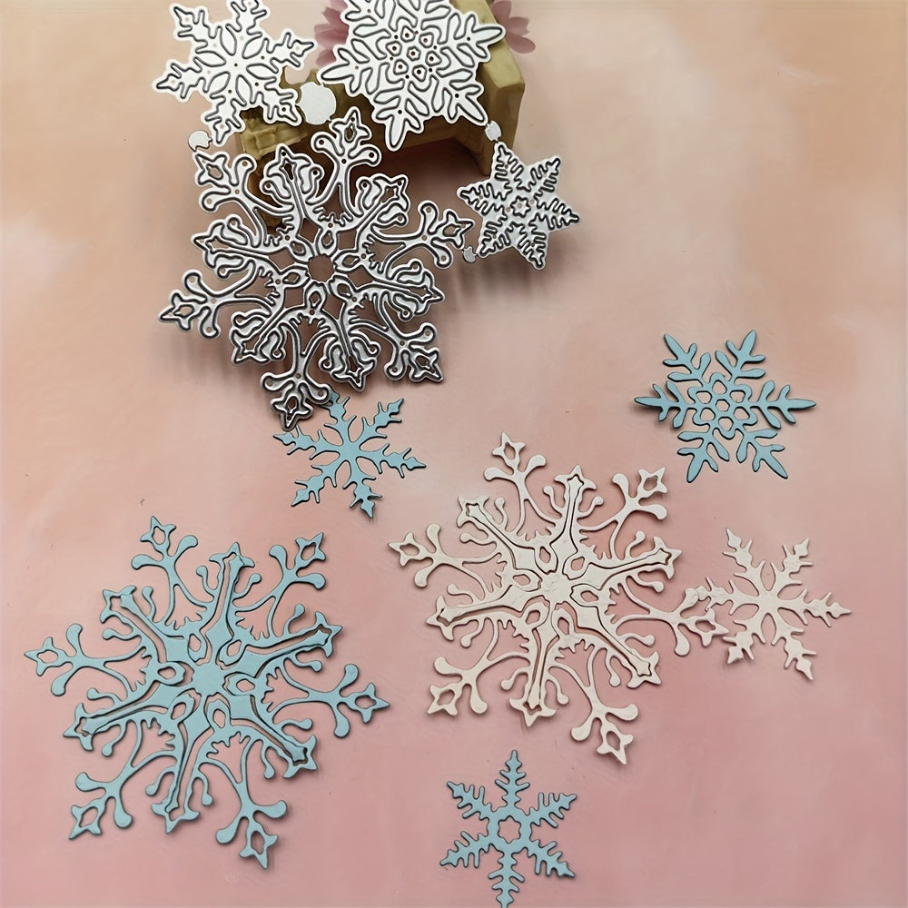 Christmas Snowflake Cutting Mold DIY Materials