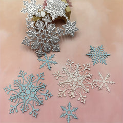 Christmas Snowflake Cutting Mold DIY Materials