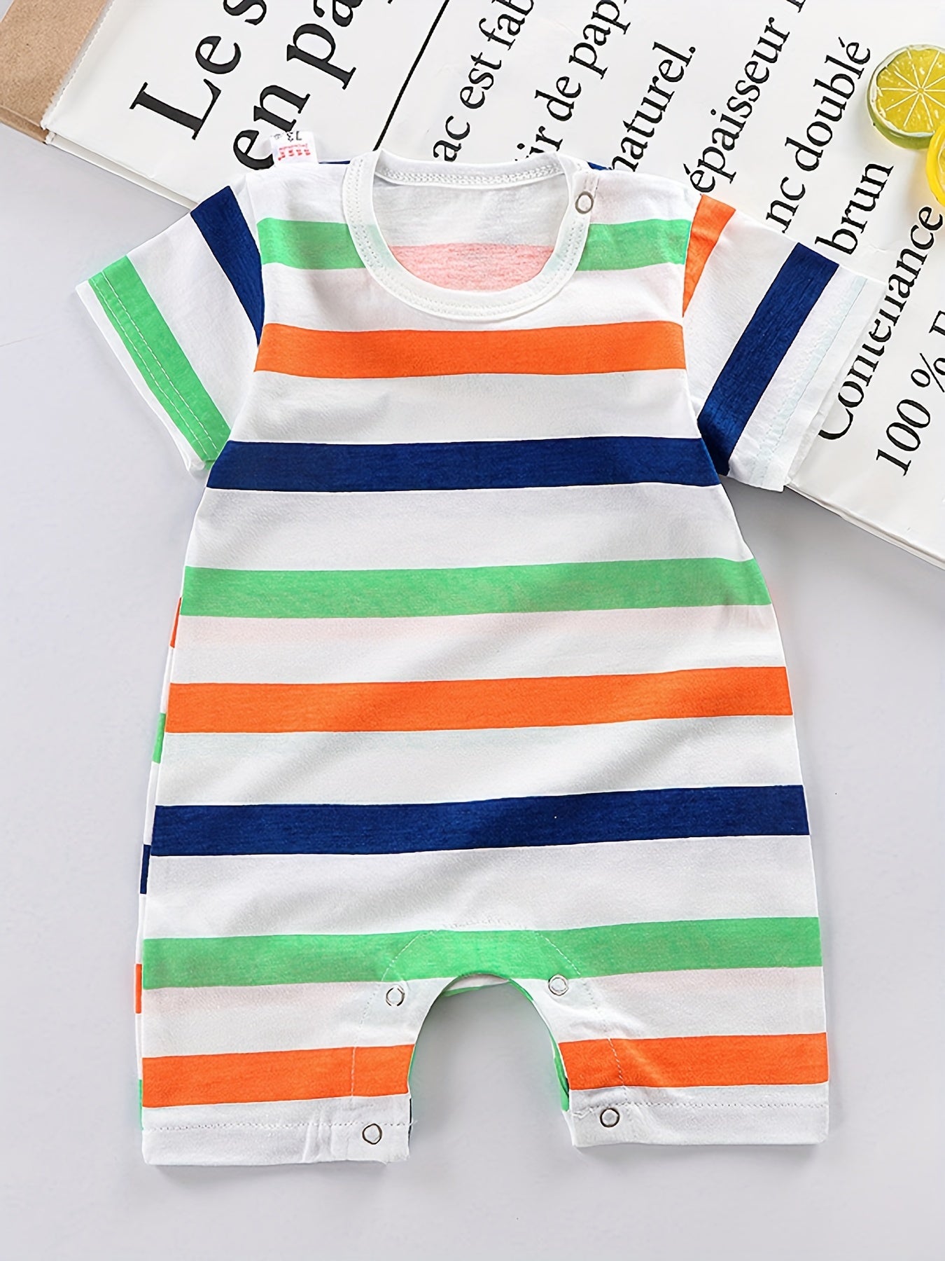 Baby Pure Cotton Jumpsuit Baby And Toddler Baby Crawling Clothes