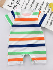 Baby Pure Cotton Jumpsuit Baby And Toddler Baby Crawling Clothes