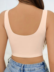 Seamless Wireless Tank Bra Yoga Fitness Sports Bra Women's Lingerie