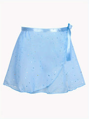 Comfy Sequin Ballet Skirt for Dance Performance