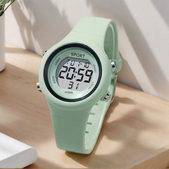 Large Digital Watch with Alarm Timer Multifunctional Luminous Stylish