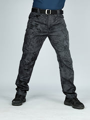 Men's Cargo Pants All Over Print Relaxed Fit Loose Tactical Pants