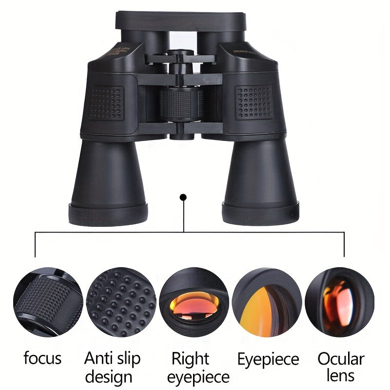 Portable HD Binoculars for Travel Camping