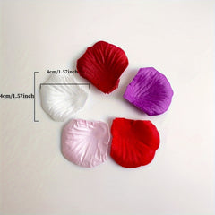 700pcs Wedding Room Decoration Rose Petals Confession Props