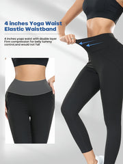 High Waist Butt Lifting Yoga Pants with Pockets