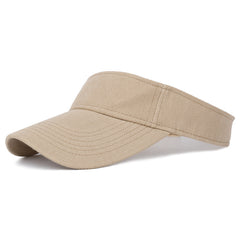 Breathable Topless Tennis Cap for Outdoor Sun Protection
