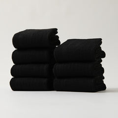 10 Pairs Comfy & Breathable Women's Solid Socks All-match Stockings