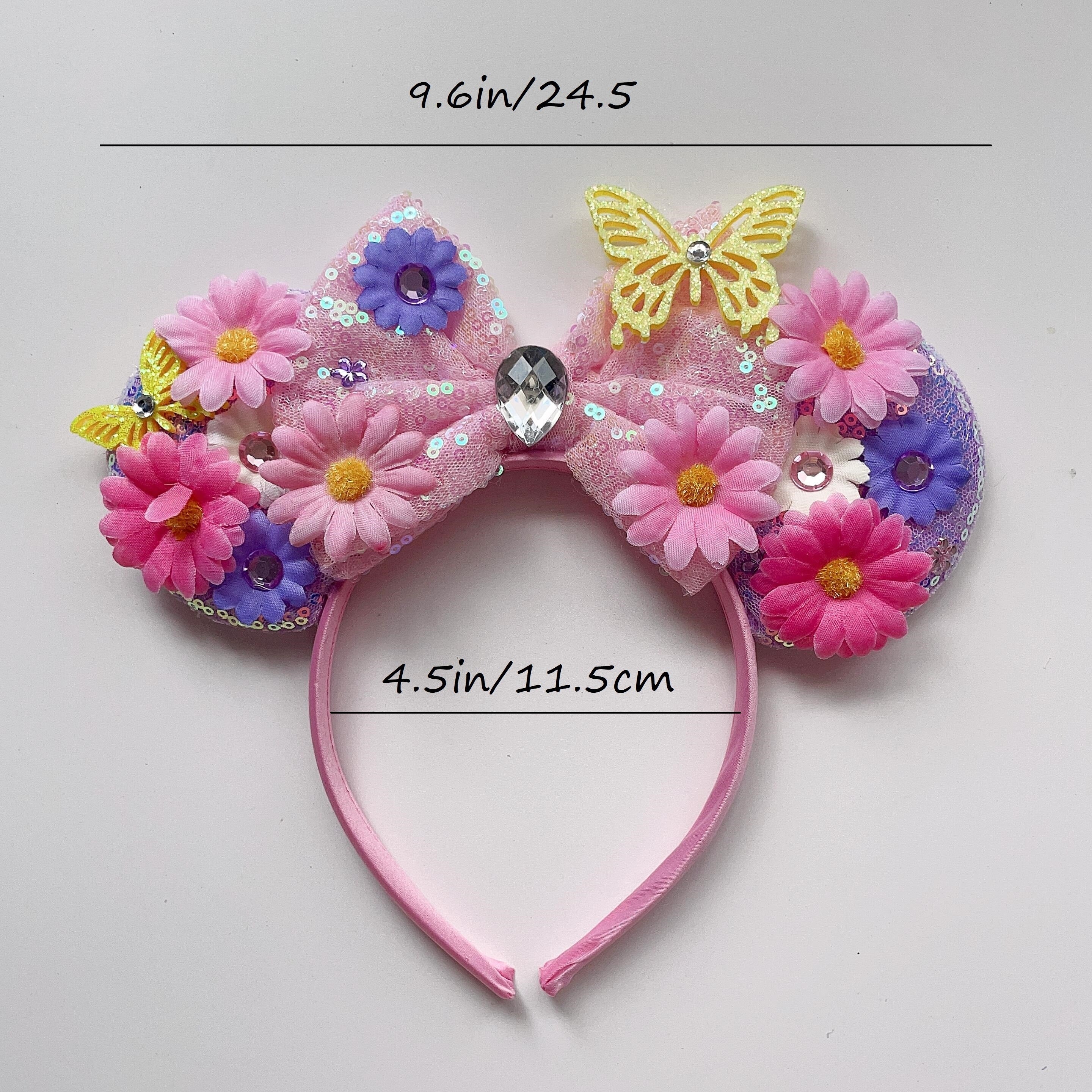 Creative Flower Headband for Fairy Theme Party